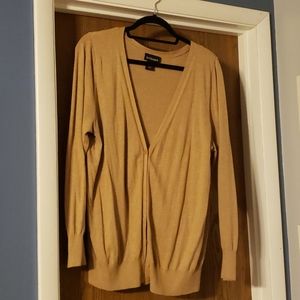 Neutral Lane Bryant Cardigan